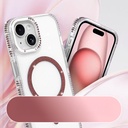 Apple iPhone 15 Uyumlu Kılıf M-safe Şarj Özellikli Zore Tera Silikon Kapak - 2