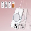 Apple iPhone 15 Uyumlu Kılıf M-safe Şarj Özellikli Zore Tera Silikon Kapak - 3