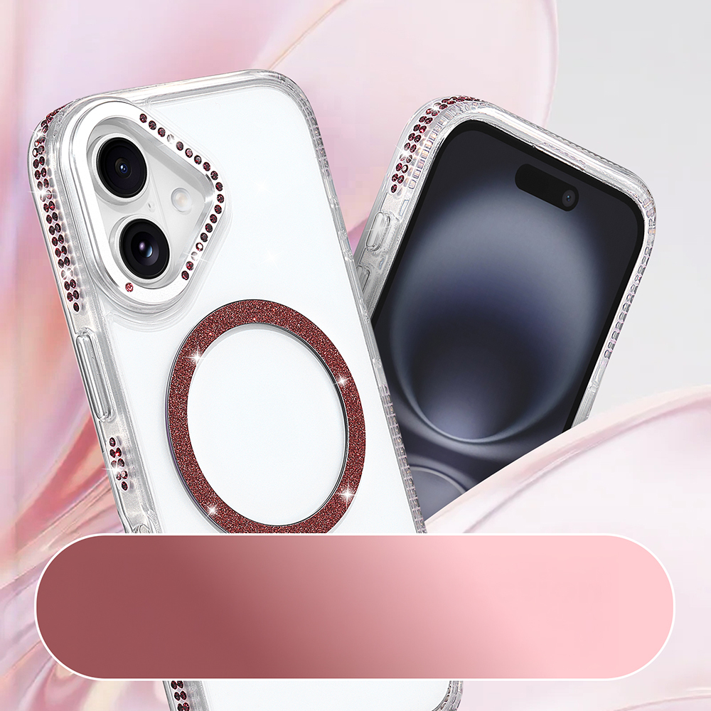 Apple iPhone 16 Uyumlu Kılıf M-safe Şarj Özellikli Zore Tera Silikon Kapak - 3