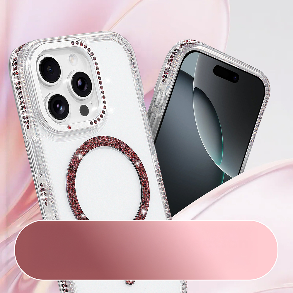 Apple iPhone 16 Pro Uyumlu Kılıf M-safe Şarj Özellikli Zore Tera Silikon Kapak - 2
