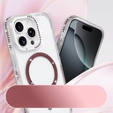 Apple iPhone 16 Pro Uyumlu Kılıf M-safe Şarj Özellikli Zore Tera Silikon Kapak - 2