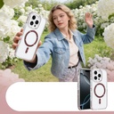 Apple iPhone 16 Pro Uyumlu Kılıf M-safe Şarj Özellikli Zore Tera Silikon Kapak - 4