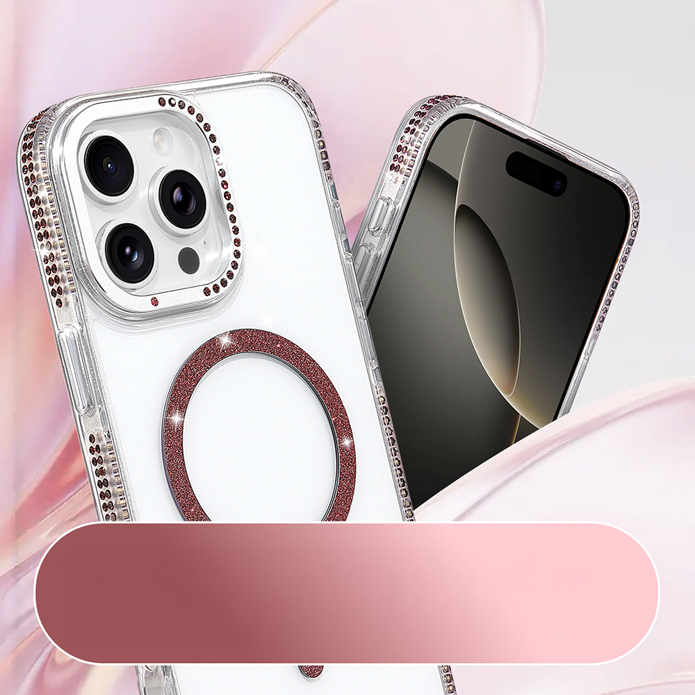 Apple iPhone 16 Pro Max Uyumlu Kılıf M-safe Şarj Özellikli Zore Tera Silikon Kapak - 2