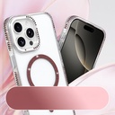Apple iPhone 16 Pro Max Uyumlu Kılıf M-safe Şarj Özellikli Zore Tera Silikon Kapak - 2