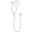 Recci RCW-39 2in1 Akıllı Saat Wireless Şarj Kablosu