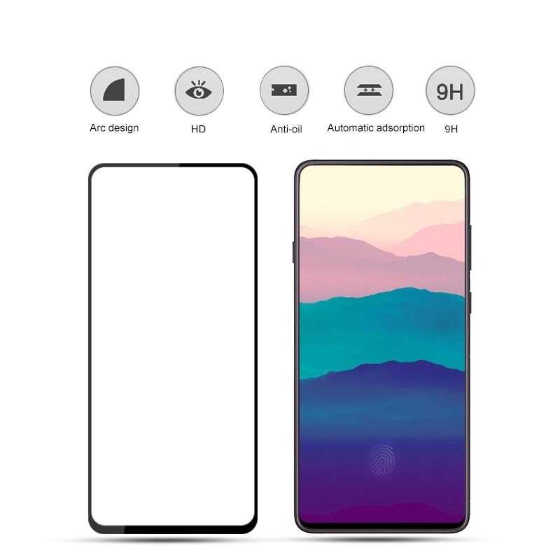 Samsung Galaxy A80 Uyumlu Zore Kenarları Kırılmaya Dayanıklı Cam Ekran Koruyucu