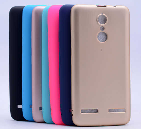 Lenovo K6 Uyumlu Kılıf Zore Premier Silikon Kapak - 2