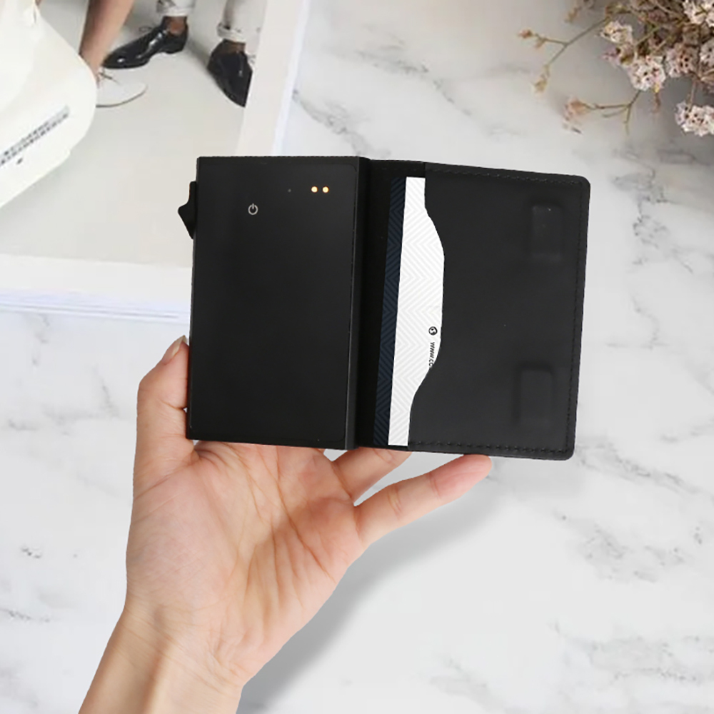 Micflip P15 Three Fold Akıllı Takip Özellikli Hakiki Deri Kartlık - 11
