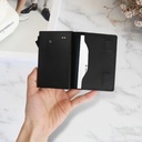 Micflip P15 Three Fold Akıllı Takip Özellikli Hakiki Deri Kartlık - 11