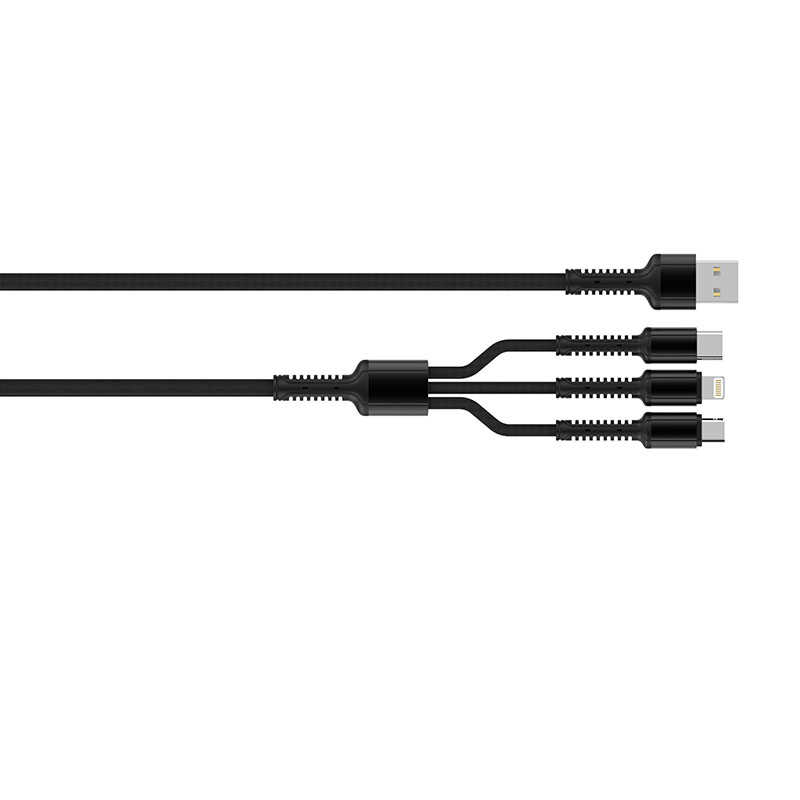 Zore LC93 3 in 1 Usb Kablo - 1