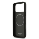 Apple iPhone 17 Pro Max Uyumlu Kılıf Aston Martin Orjinal Lisanslı M-safe Şarj Özellikli Karbon Fiber Kapak - 6