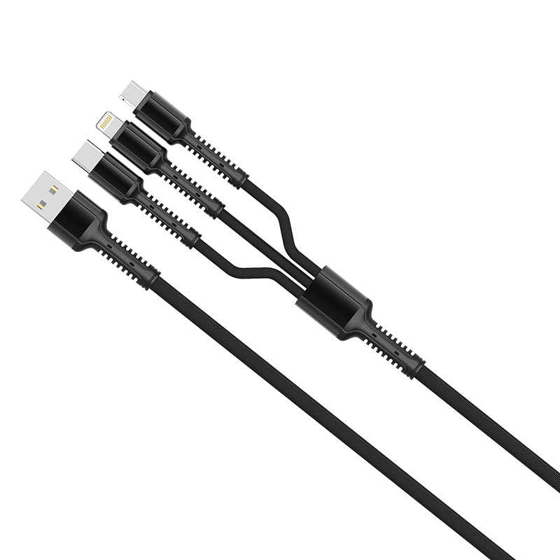 Zore LC93 3 in 1 Usb Kablo - 2