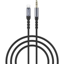 Recci RDS-A26 Lightning to 3.5mm AUX Audio Kablo