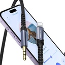 Recci RDS-A26 Lightning to 3.5mm AUX Audio Kablo
