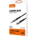Recci RDS-A26 Lightning to 3.5mm AUX Audio Kablo