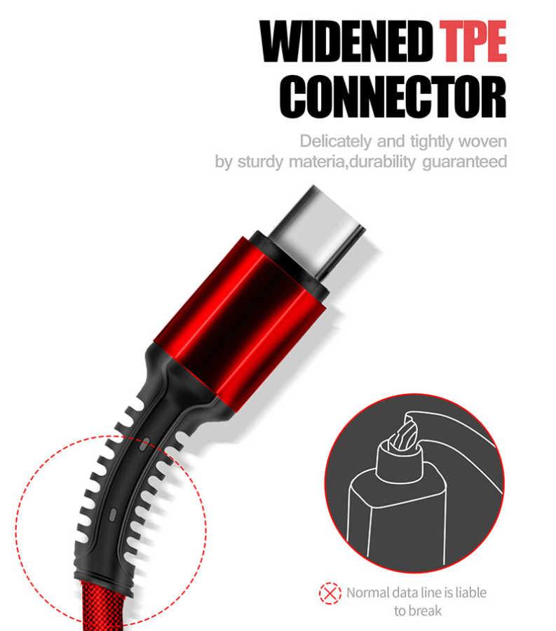 Zore LC93 3 in 1 Usb Kablo - 5