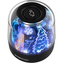 Recci RSK-W20 Magic Forest Serisi TF/AUX/USB Hi-Fi RGB Işıklı Wireless Bluetooth 5.0 Speaker Hoparlör 1200mAh
