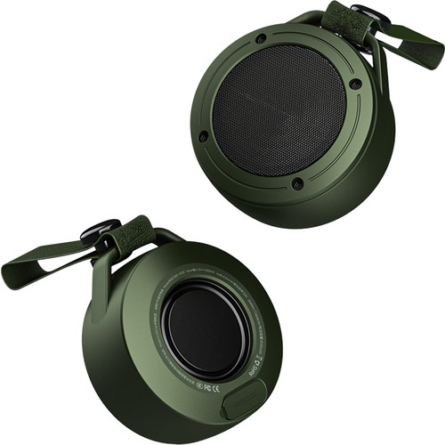 Recci RSK-W26 Battle Serisi Hi-Fi Askılı Wireless Bluetooth 5.3 Speaker Hoparlör 600mAh