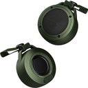 Recci RSK-W26 Battle Serisi Hi-Fi Askılı Wireless Bluetooth 5.3 Speaker Hoparlör 600mAh
