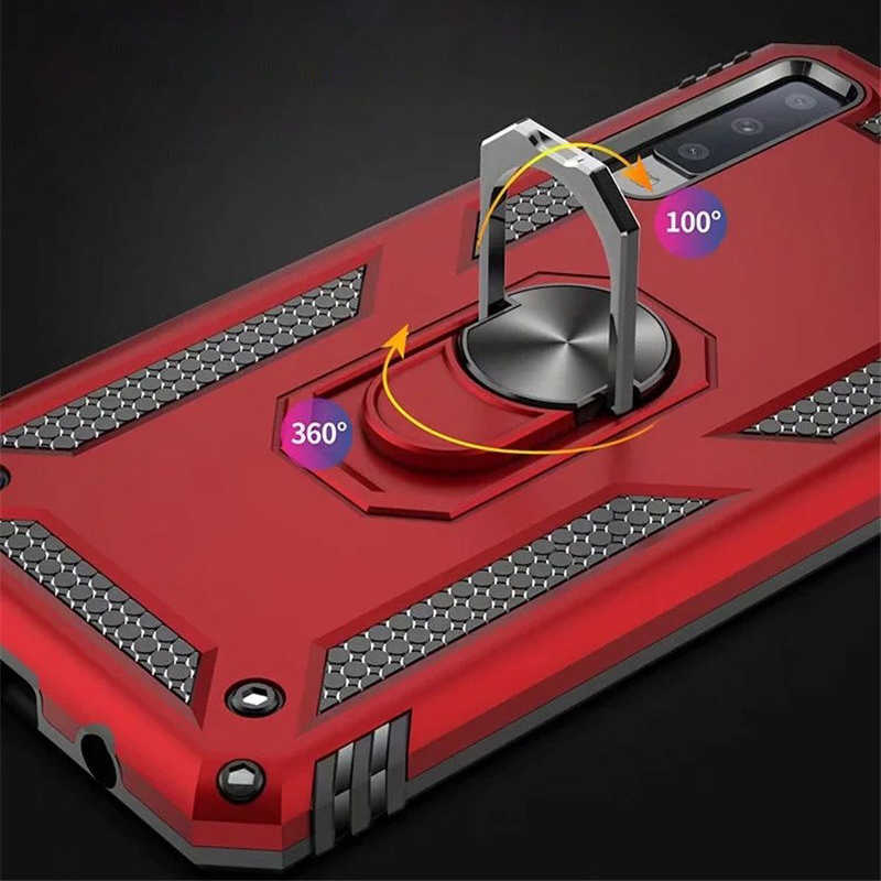 Samsung Galaxy A7 2018 Uyumlu Kılıf Zore Vega Kapak - 6