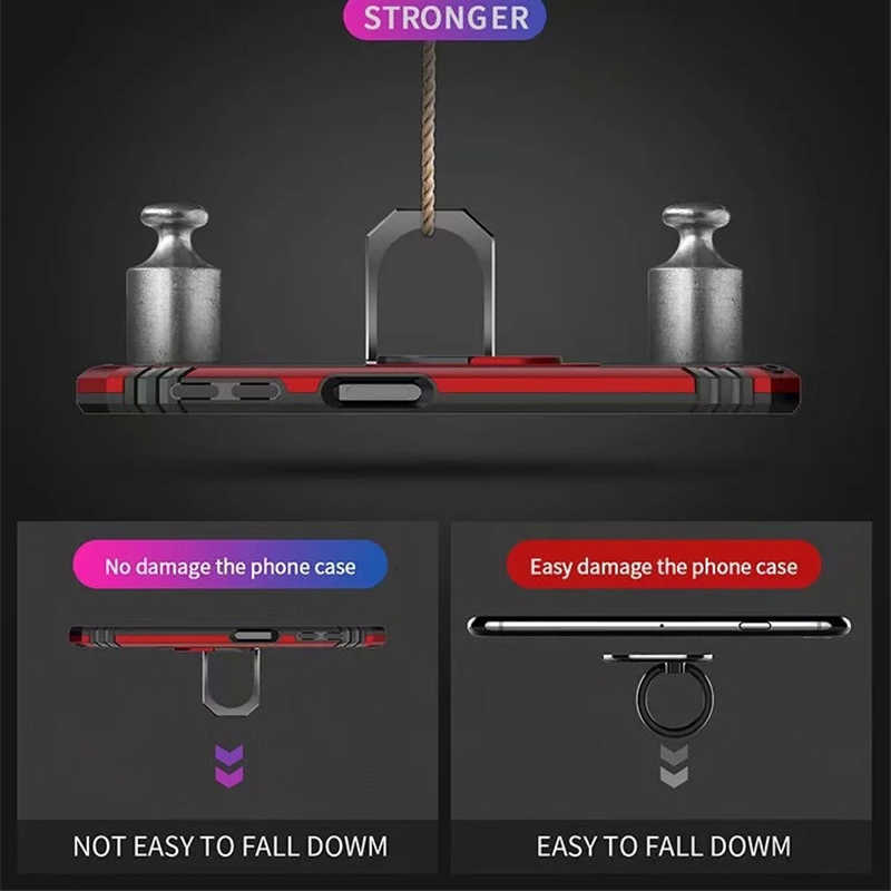 Samsung Galaxy A7 2018 Uyumlu Kılıf Zore Vega Kapak - 7