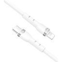 Recci RTC-P35CL Hızlı Şarj Özellikli 100cm Type-C to Lightning Kablo