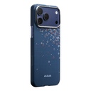 Apple iPhone 17 Pro Max Uyumlu Kılıf M-safe Şarj Özellikli Aramid Fiber Pitaka Sakura Hours Serisi Kapak - 1