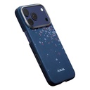 Apple iPhone 17 Pro Max Uyumlu Kılıf M-safe Şarj Özellikli Aramid Fiber Pitaka Sakura Hours Serisi Kapak - 2
