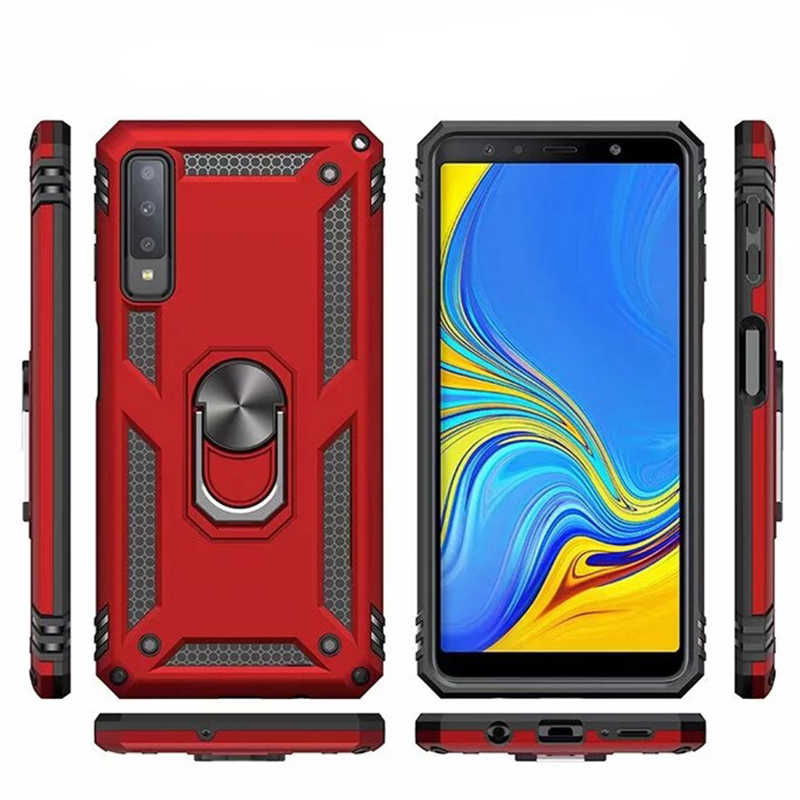 Samsung Galaxy A7 2018 Uyumlu Kılıf Zore Vega Kapak - 1