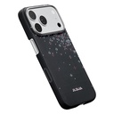 Apple iPhone 17 Pro Max Uyumlu Kılıf M-safe Şarj Özellikli Aramid Fiber Pitaka Sakura Hours Serisi Kapak - 2