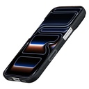 Apple iPhone 17 Pro Max Uyumlu Kılıf M-safe Şarj Özellikli Aramid Fiber Pitaka Sakura Hours Serisi Kapak - 4