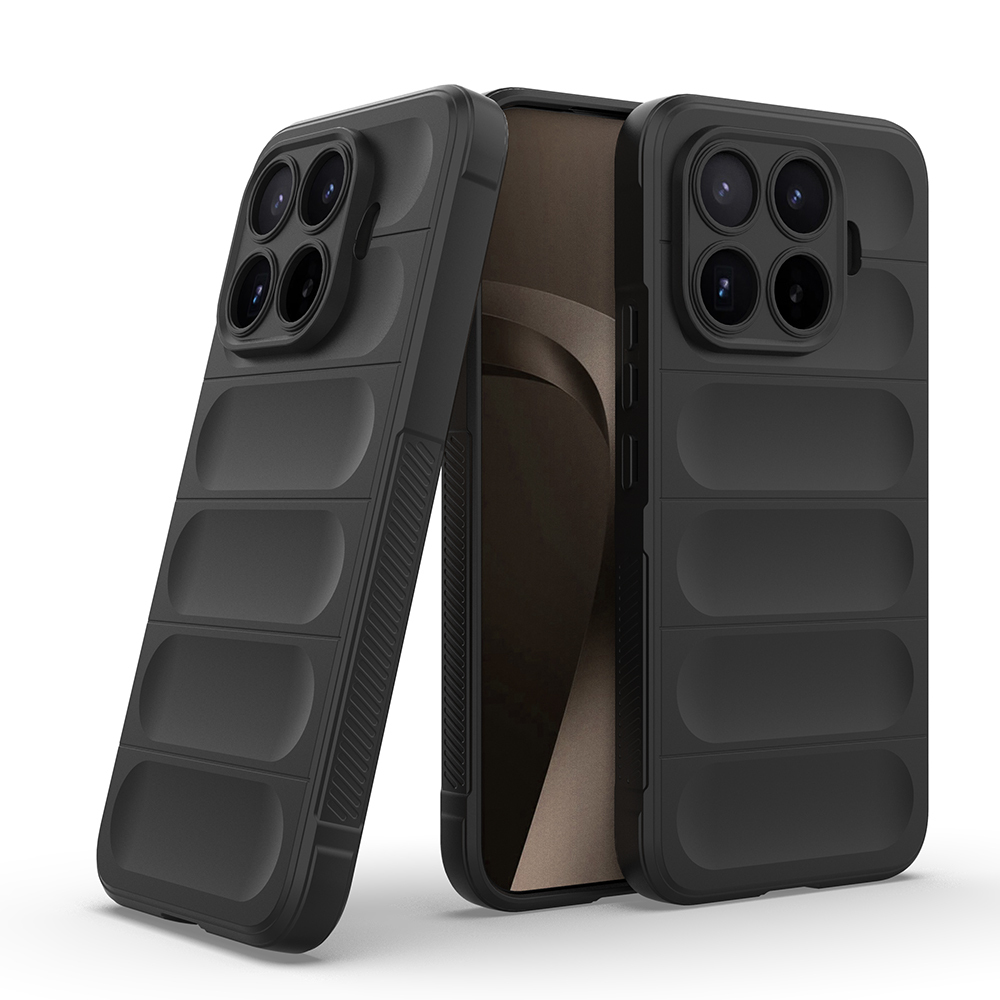 Xiaomi 17 UyumluT Kılıf Esnek TPU Oyuklu Arka Yüzey Tasarımlı Zore Etnik Silikon Kapak - 1