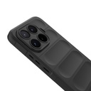 Xiaomi 17 UyumluT Kılıf Esnek TPU Oyuklu Arka Yüzey Tasarımlı Zore Etnik Silikon Kapak - 2