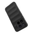 Xiaomi 17 UyumluT Kılıf Esnek TPU Oyuklu Arka Yüzey Tasarımlı Zore Etnik Silikon Kapak - 6