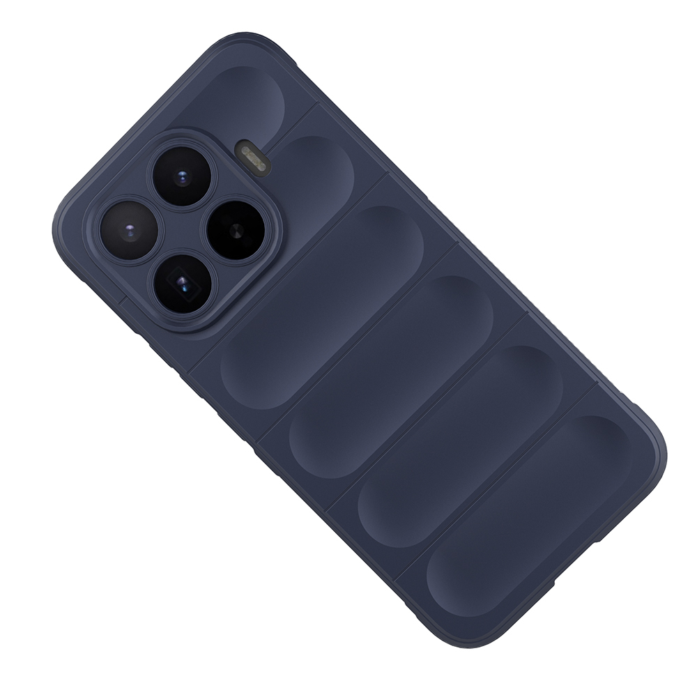 Xiaomi 17 UyumluT Kılıf Esnek TPU Oyuklu Arka Yüzey Tasarımlı Zore Etnik Silikon Kapak - 2