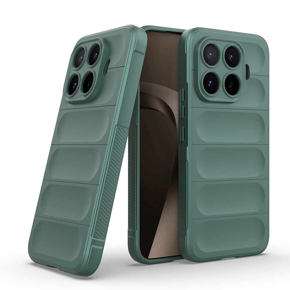 Xiaomi 17 UyumluT Kılıf Esnek TPU Oyuklu Arka Yüzey Tasarımlı Zore Etnik Silikon Kapak - 2