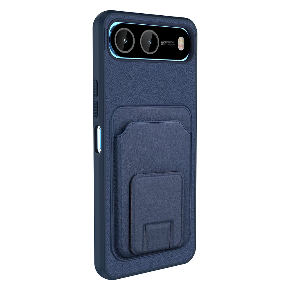 İnfinix Hot 60 Uyumlui 5G Kılıf Kartlıklı TPU Zore Bikart Kapak - 1