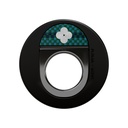Pitaka Aramid Fiber Flora in Grid Serisi MagEZ Grip 3 Magnetik Ring Stand Telefon Tutucu - 3