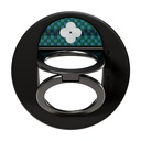 Pitaka Aramid Fiber Flora in Grid Serisi MagEZ Grip 3 Magnetik Ring Stand Telefon Tutucu - 4
