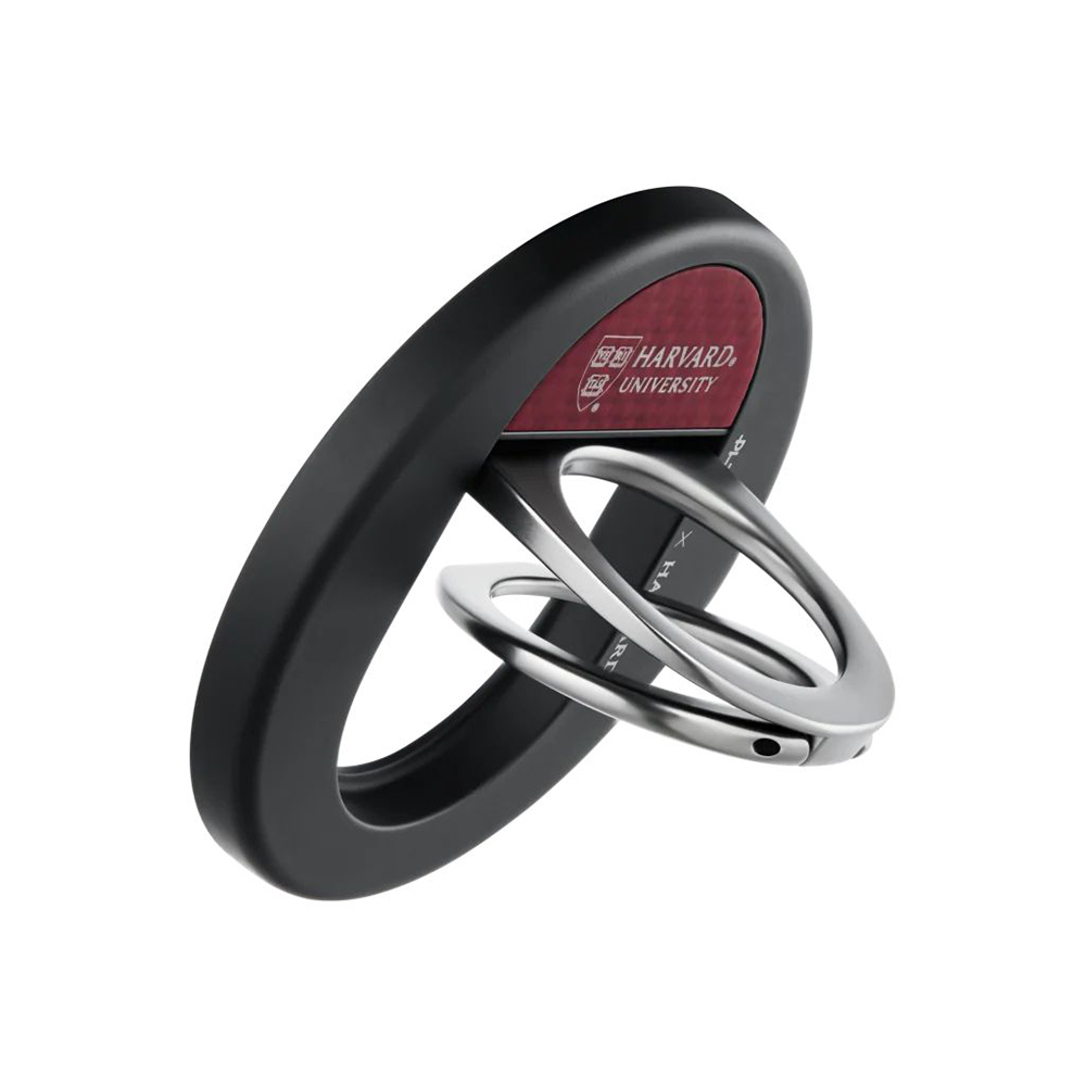 Pitaka Aramid Fiber Harvard Crimson Serisi MagEZ Grip 3 Magnetik Ring Stand Telefon Tutucu - 1