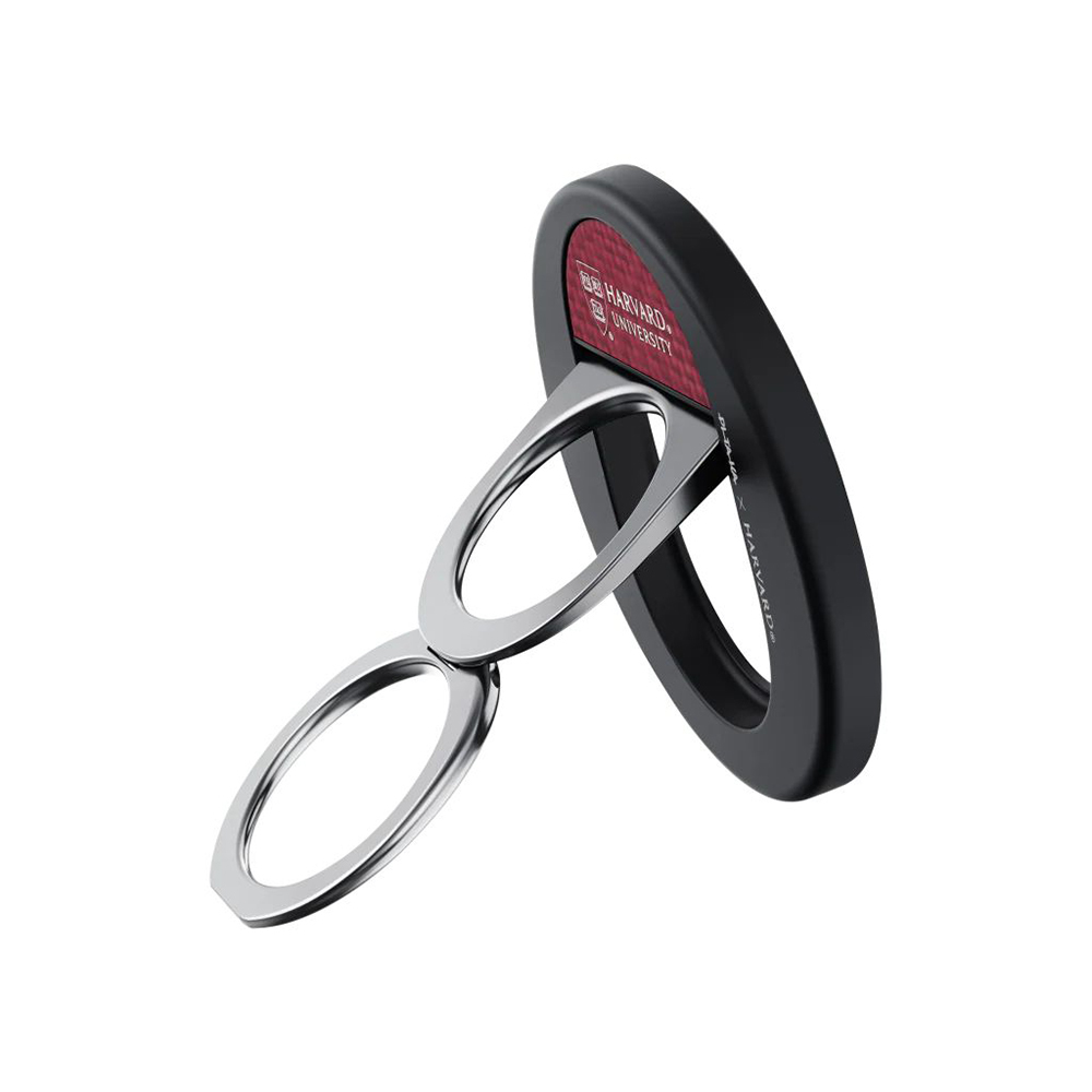 Pitaka Aramid Fiber Harvard Crimson Serisi MagEZ Grip 3 Magnetik Ring Stand Telefon Tutucu - 2