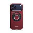 Pitaka Aramid Fiber Harvard Crimson Serisi MagEZ Grip 3 Magnetik Ring Stand Telefon Tutucu - 3