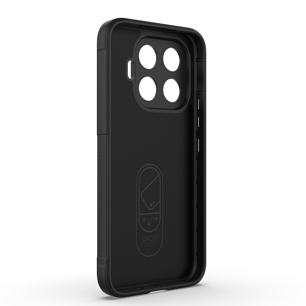 Xiaomi 17 UyumluT Pro Kılıf Esnek TPU Oyuklu Arka Yüzey Tasarımlı Zore Etnik Silikon Kapak - 1