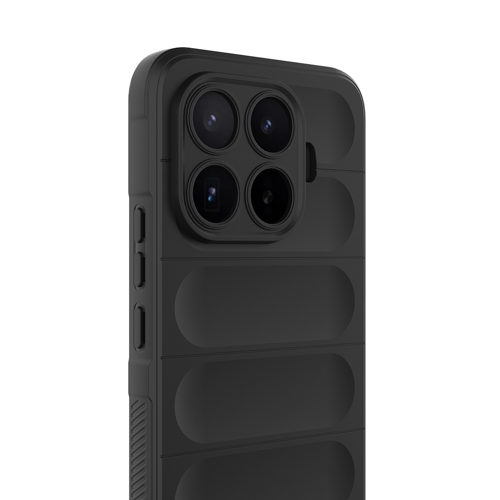 Xiaomi 17 UyumluT Pro Kılıf Esnek TPU Oyuklu Arka Yüzey Tasarımlı Zore Etnik Silikon Kapak - 3
