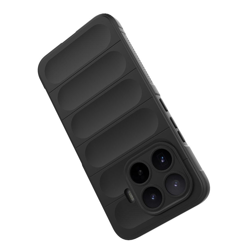 Xiaomi 17 UyumluT Pro Kılıf Esnek TPU Oyuklu Arka Yüzey Tasarımlı Zore Etnik Silikon Kapak - 6