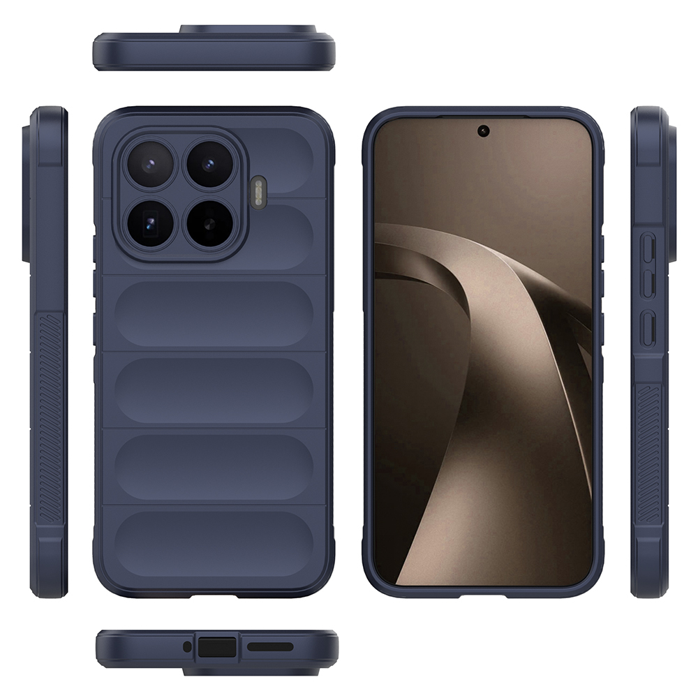 Xiaomi 17 UyumluT Pro Kılıf Esnek TPU Oyuklu Arka Yüzey Tasarımlı Zore Etnik Silikon Kapak - 2