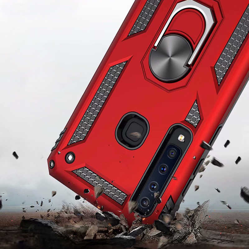 Samsung Galaxy A9 2018 Uyumlu Kılıf Zore Vega Kapak - 1