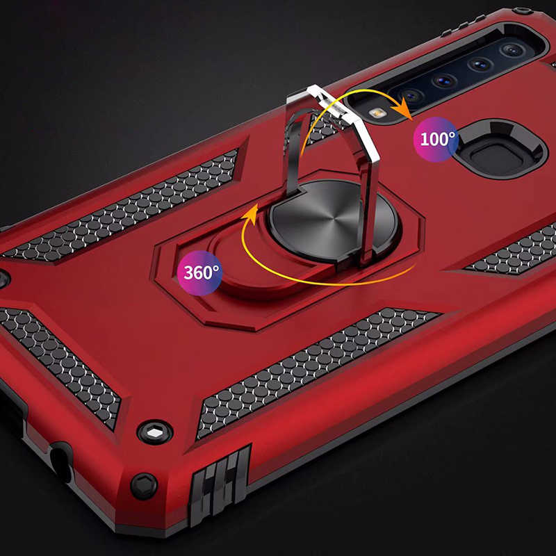 Samsung Galaxy A9 2018 Uyumlu Kılıf Zore Vega Kapak - 4