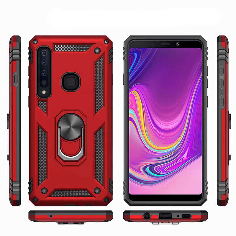 Samsung Galaxy A9 2018 Uyumlu Kılıf Zore Vega Kapak - 6