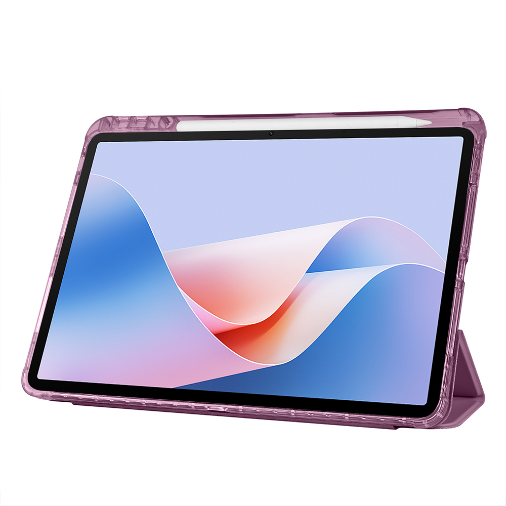 Huawei Mate Uyumlupad 11.5 2025 Kılıf Zore Tri Folding Kalem Bölmeli Standlı Kılıf - 1